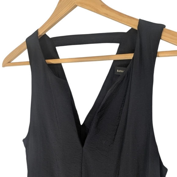 Banana Republic Black Mini Dress - Picture 4 of 8